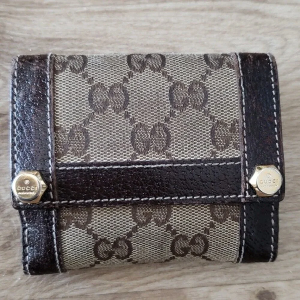 Gucci brown guccisima